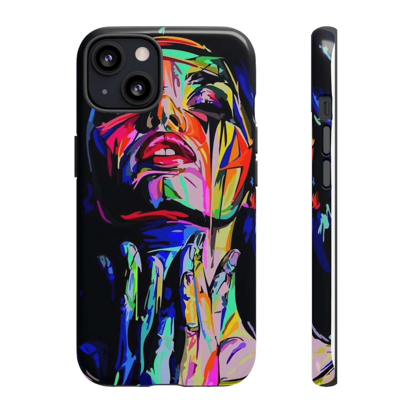 Vintage Woman | Woman Painting | Iphones 16 pro max |  Iphone Tough Cases