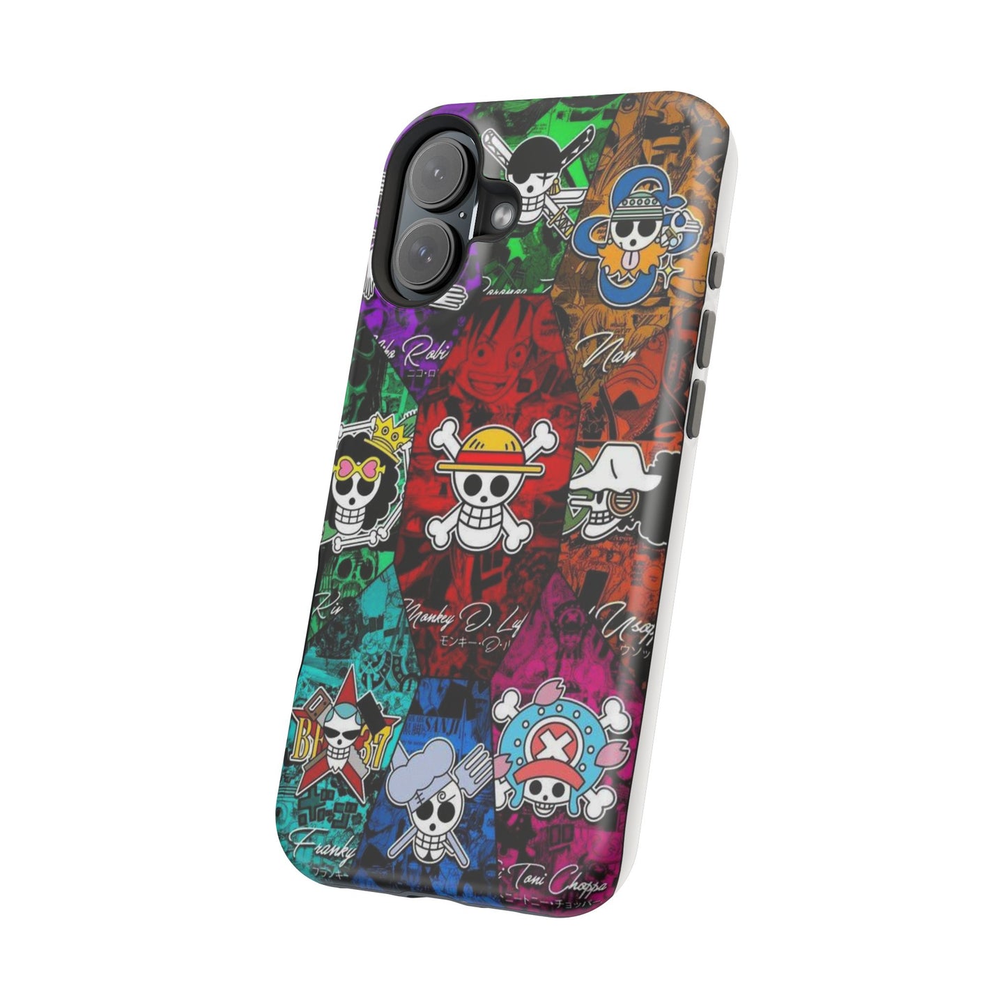 One Piece | Iphone 16 Pro Max | MagSafe|  Magnetic Tough Cases