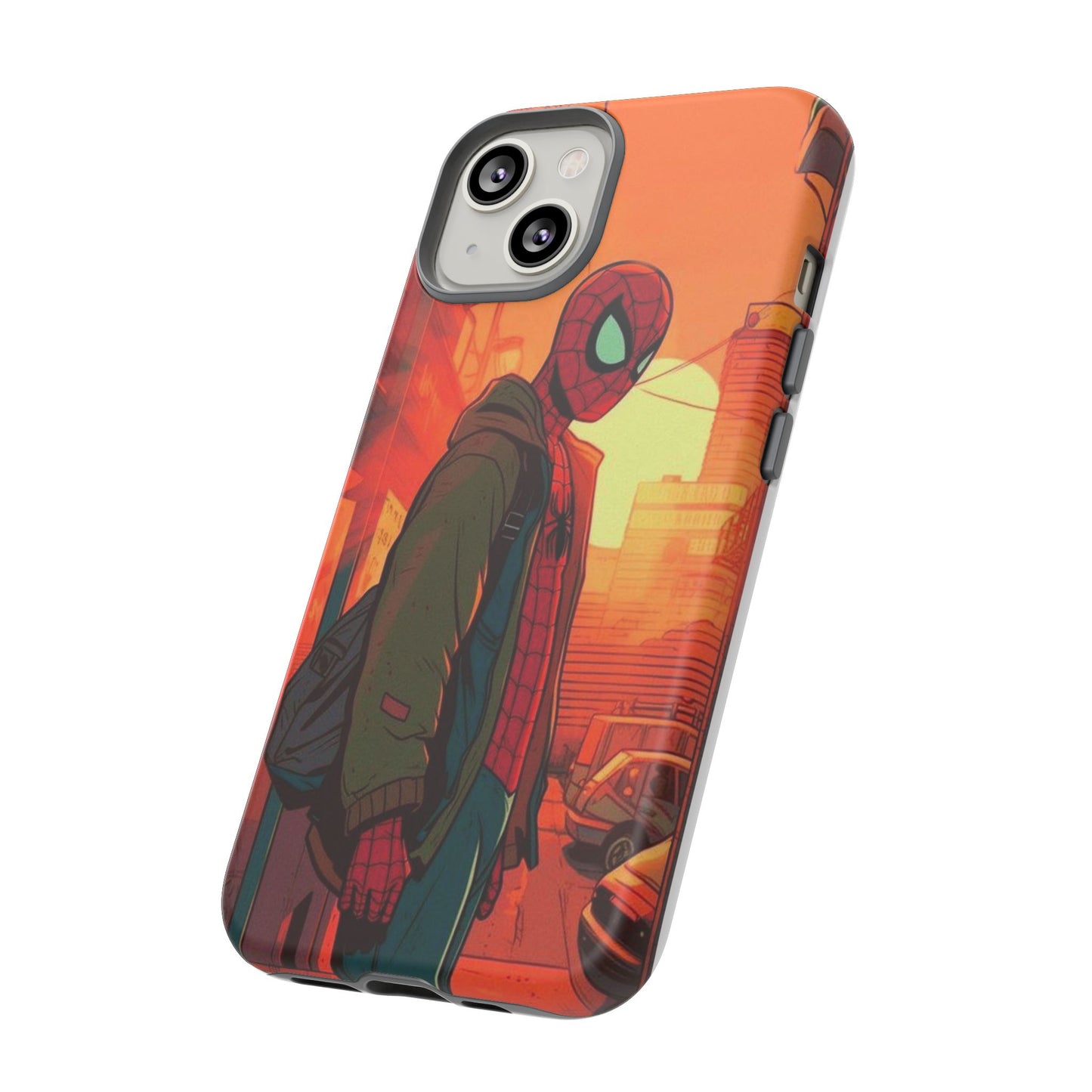 Spiderman High School | Iphone 16 Pro Max | Iphone Tough Cases