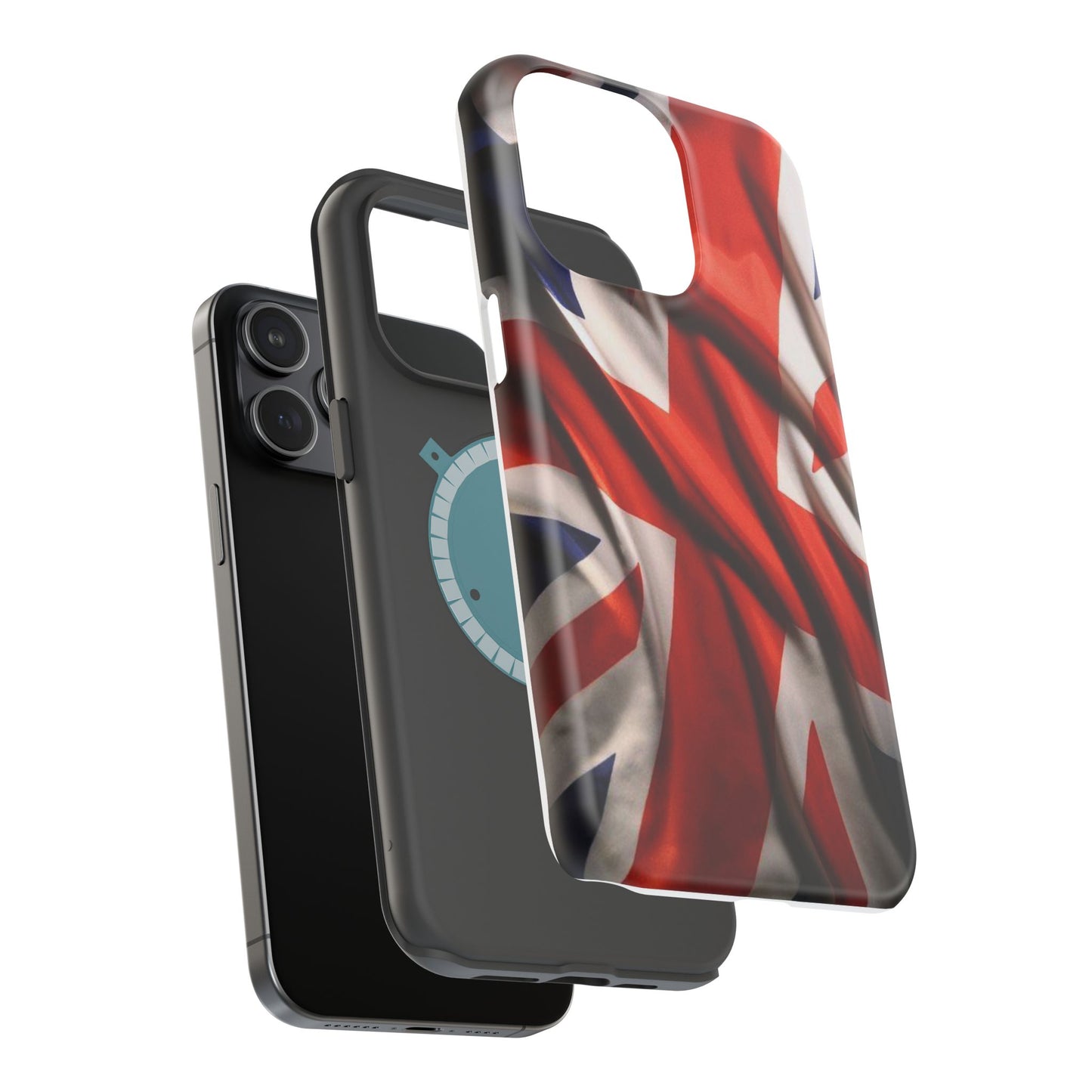 United kingdom Flag | Iphone 16 Pro Max | Magsafe | Magnetic Tough Cases