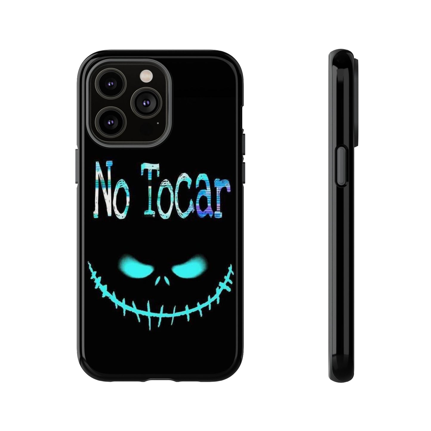 Not Touch Smile | Iphone 16 Pro Max | Iphone Tough Cases