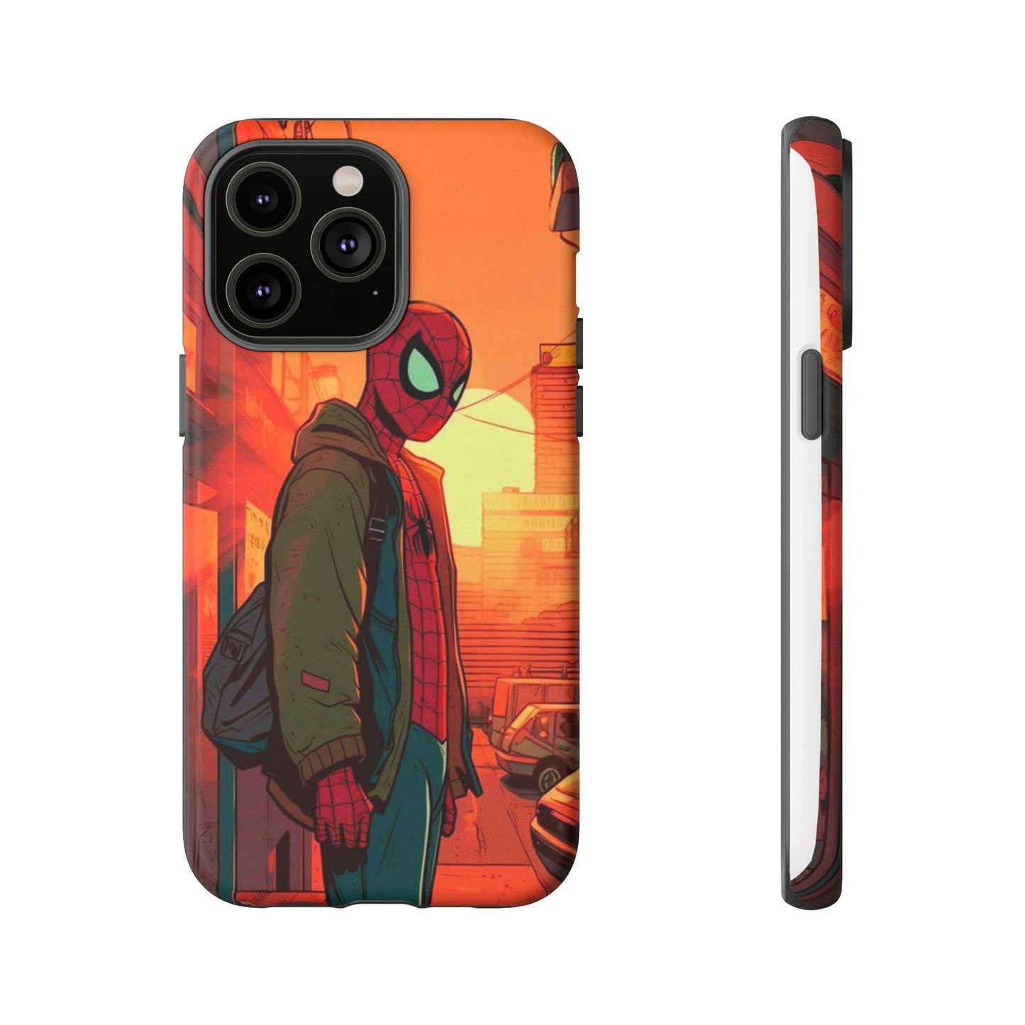 Spiderman High School | Iphone 16 Pro Max | Iphone Tough Cases