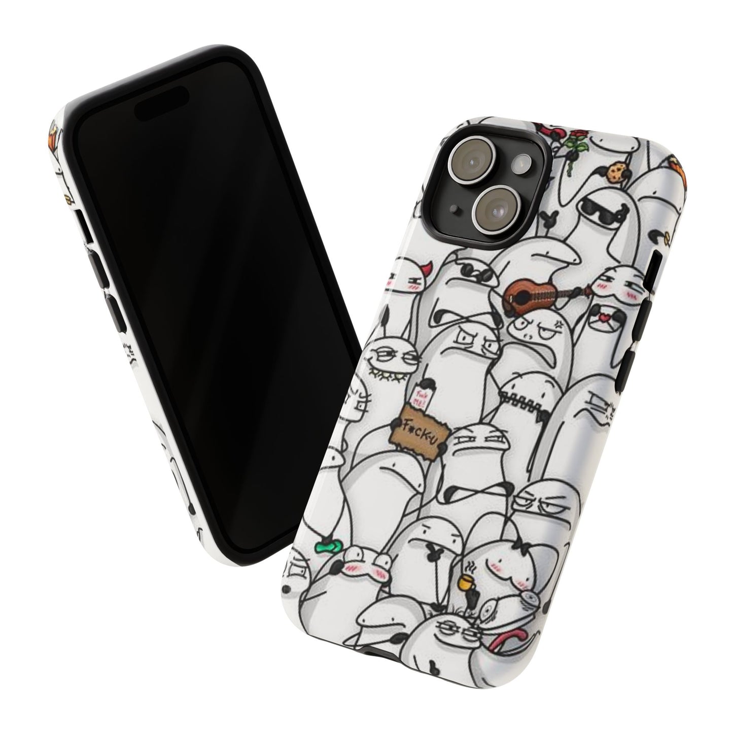 Flork Family Tough Cases |Iphone 15| Iphone 14| Cuban Christmas Gift