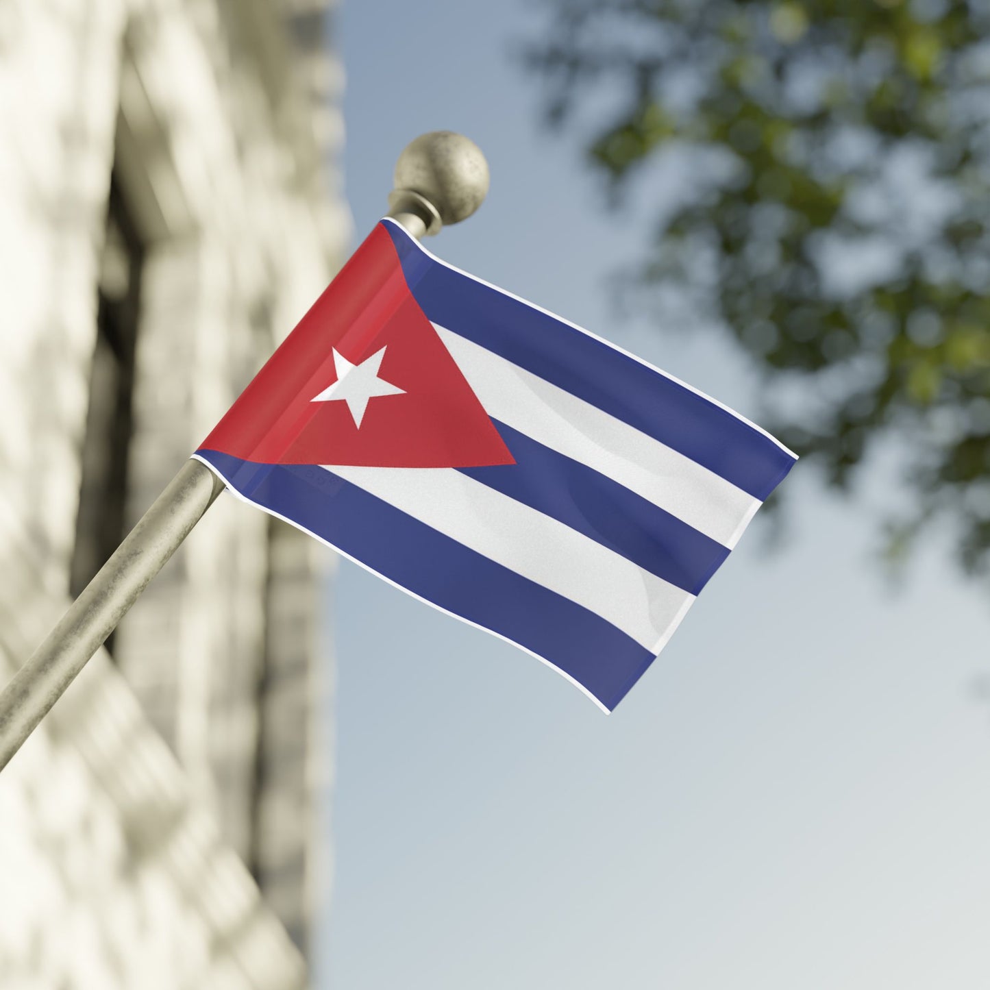 Bandera de Cuba  | Bandera cubana para exteriores e interiores