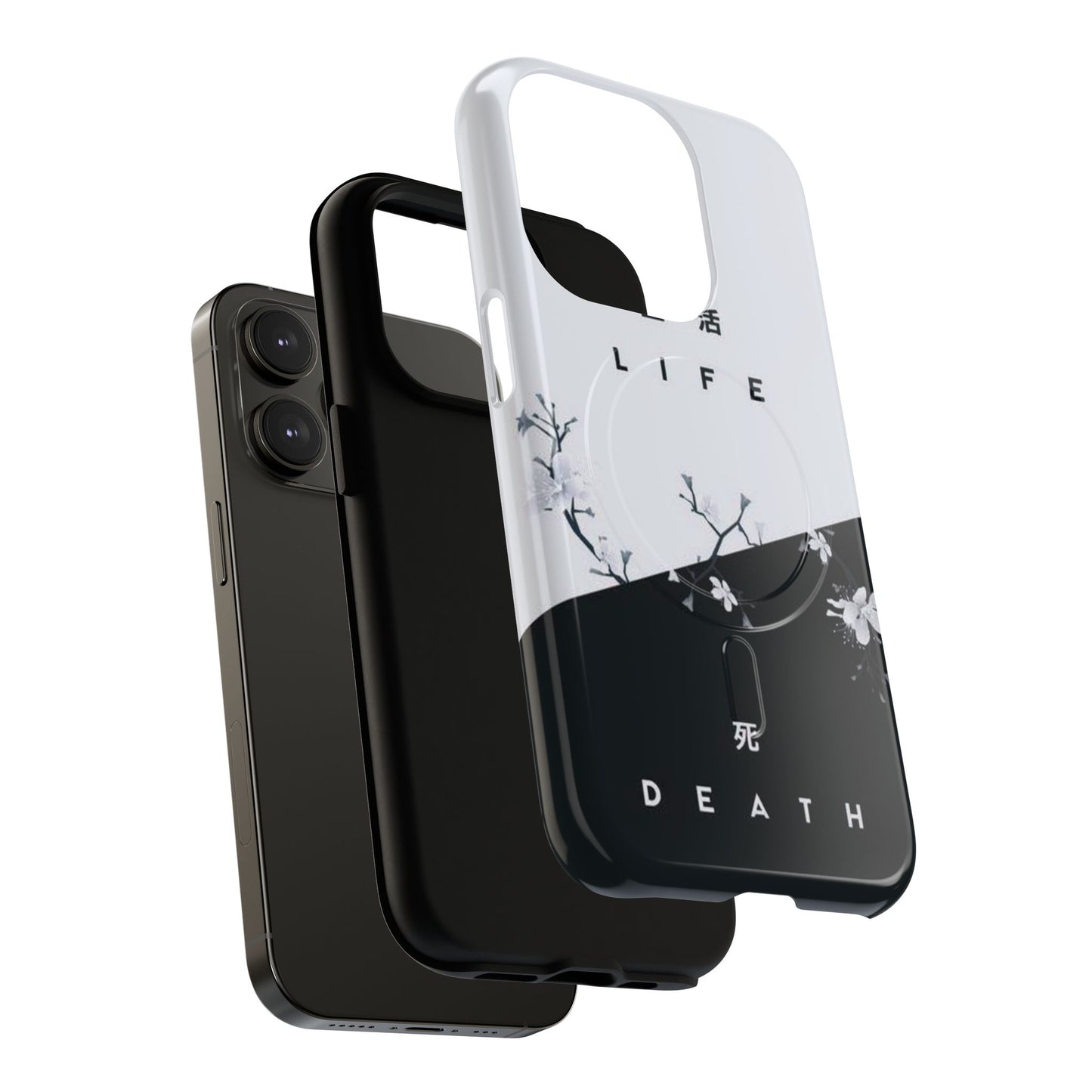 Life and Dead | Iphone 16 Pro Max | MagSafe | Tough Magnetic Cases