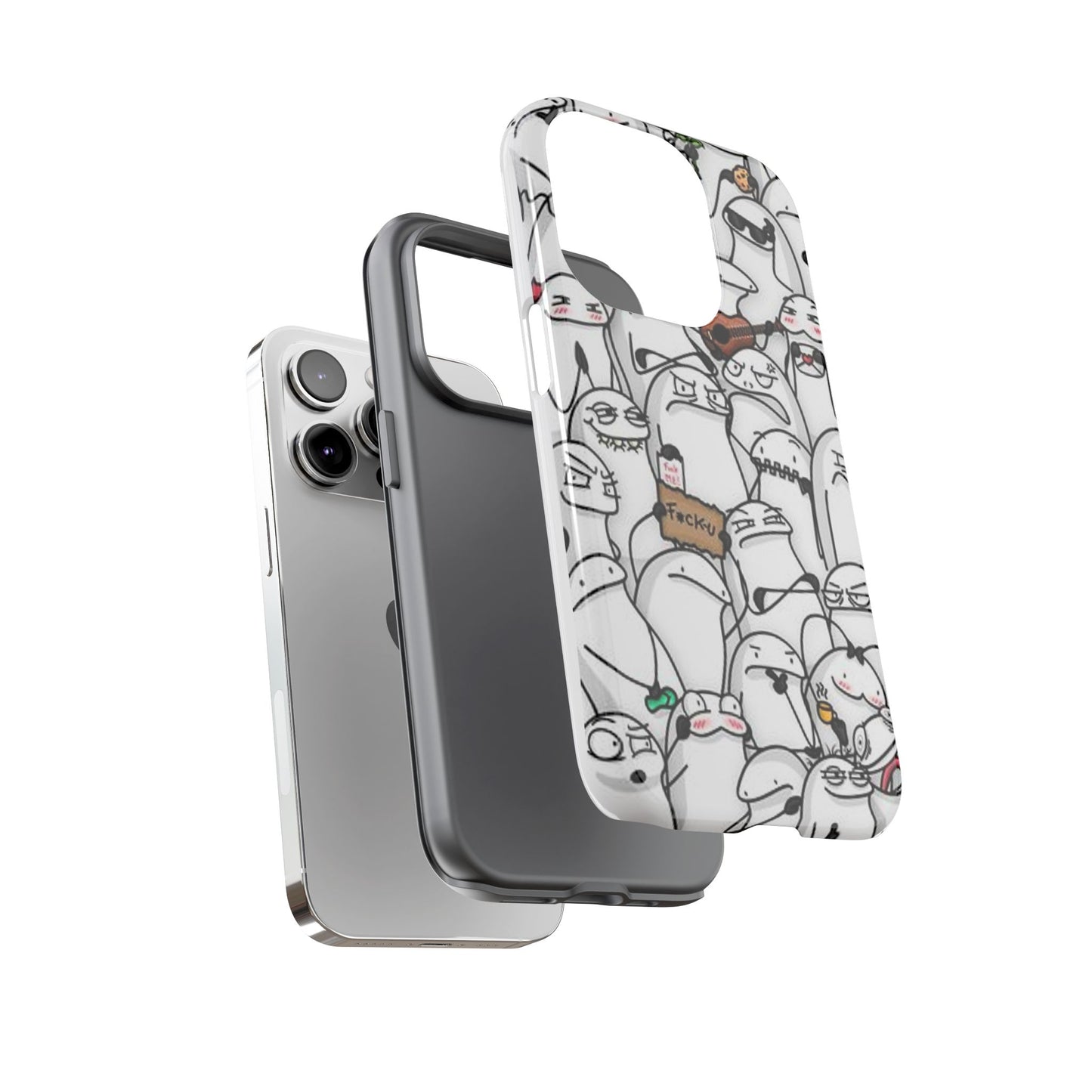 Flork Family Tough Cases |Iphone 15| Iphone 14| Cuban Christmas Gift