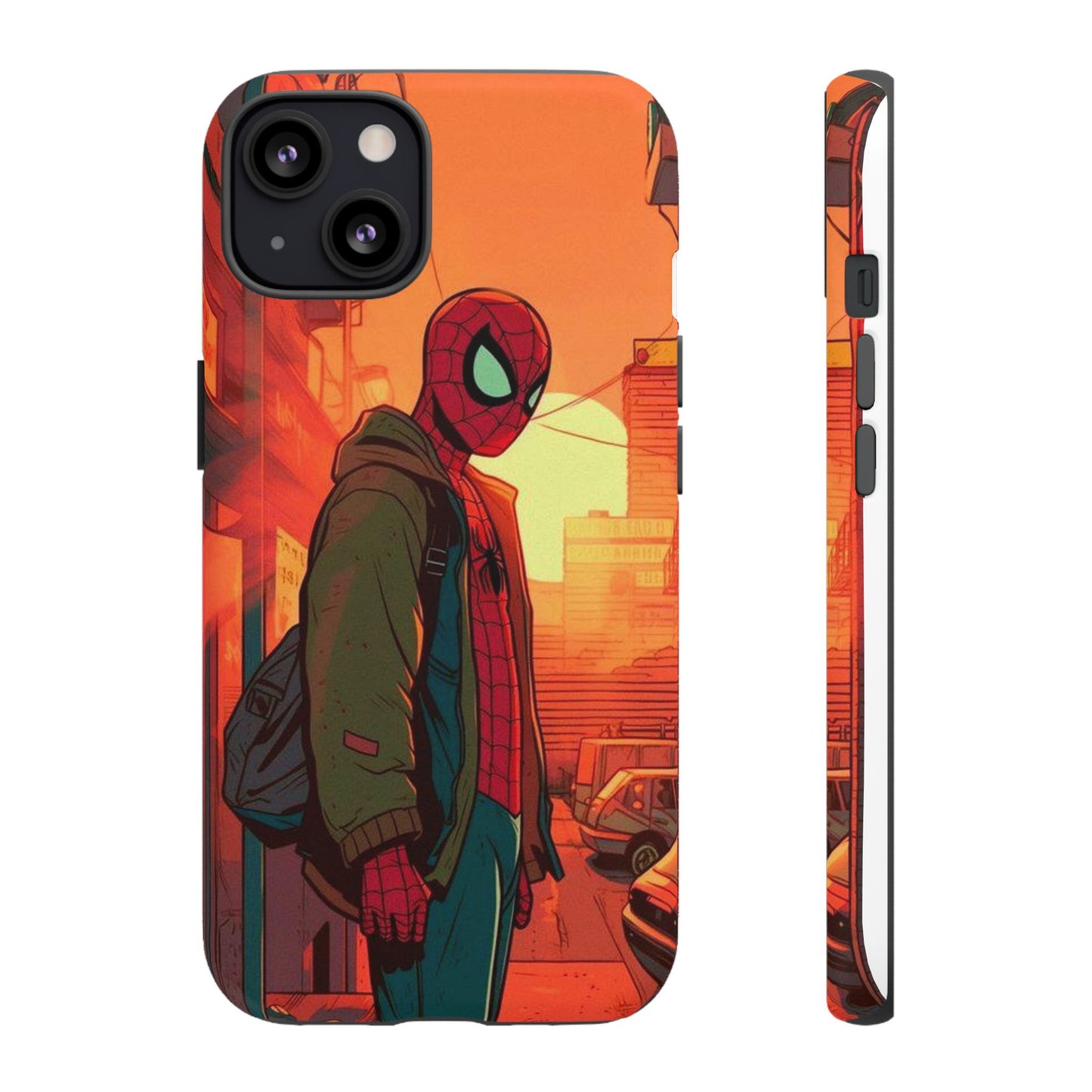 Spiderman High School | Iphone 16 Pro Max | Iphone Tough Cases