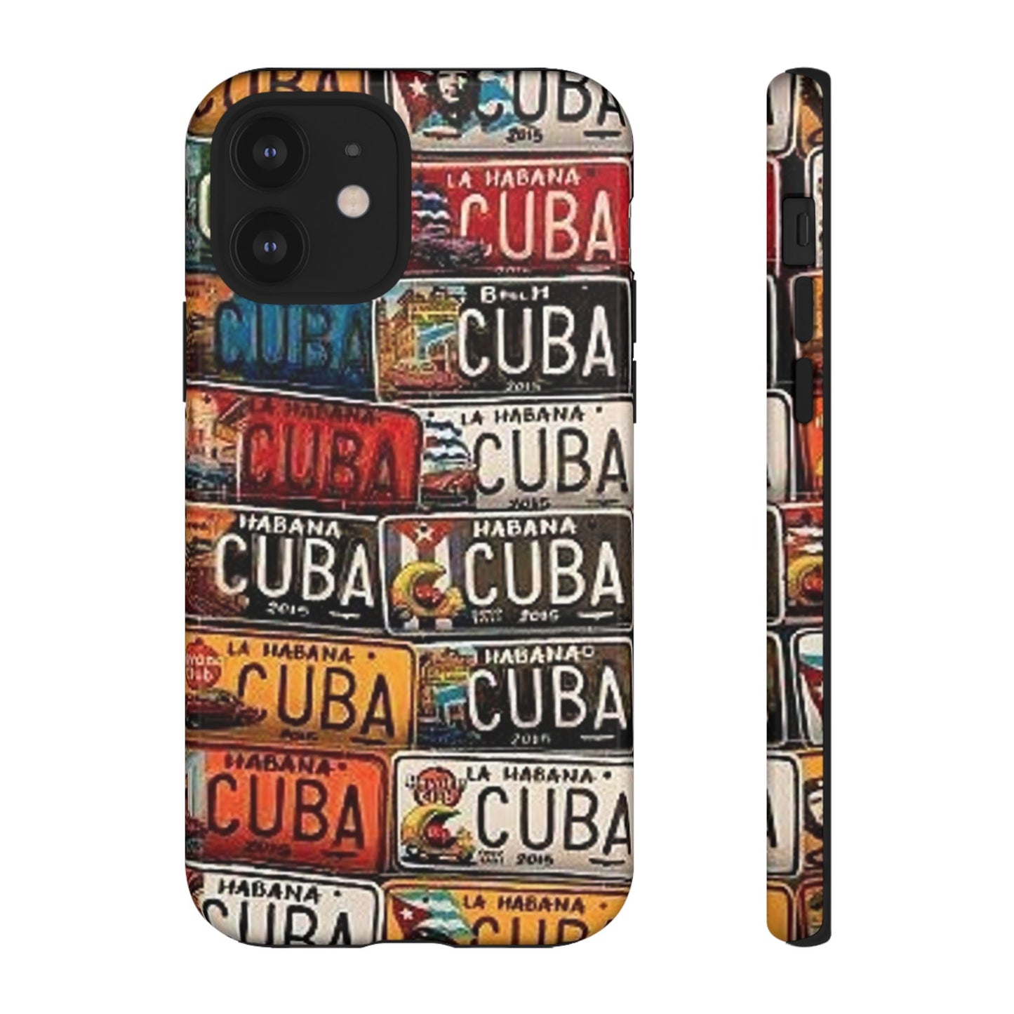 Cuban Old Car Registration Tough Cases| Iphone 16| Samsung Galaxy S 24