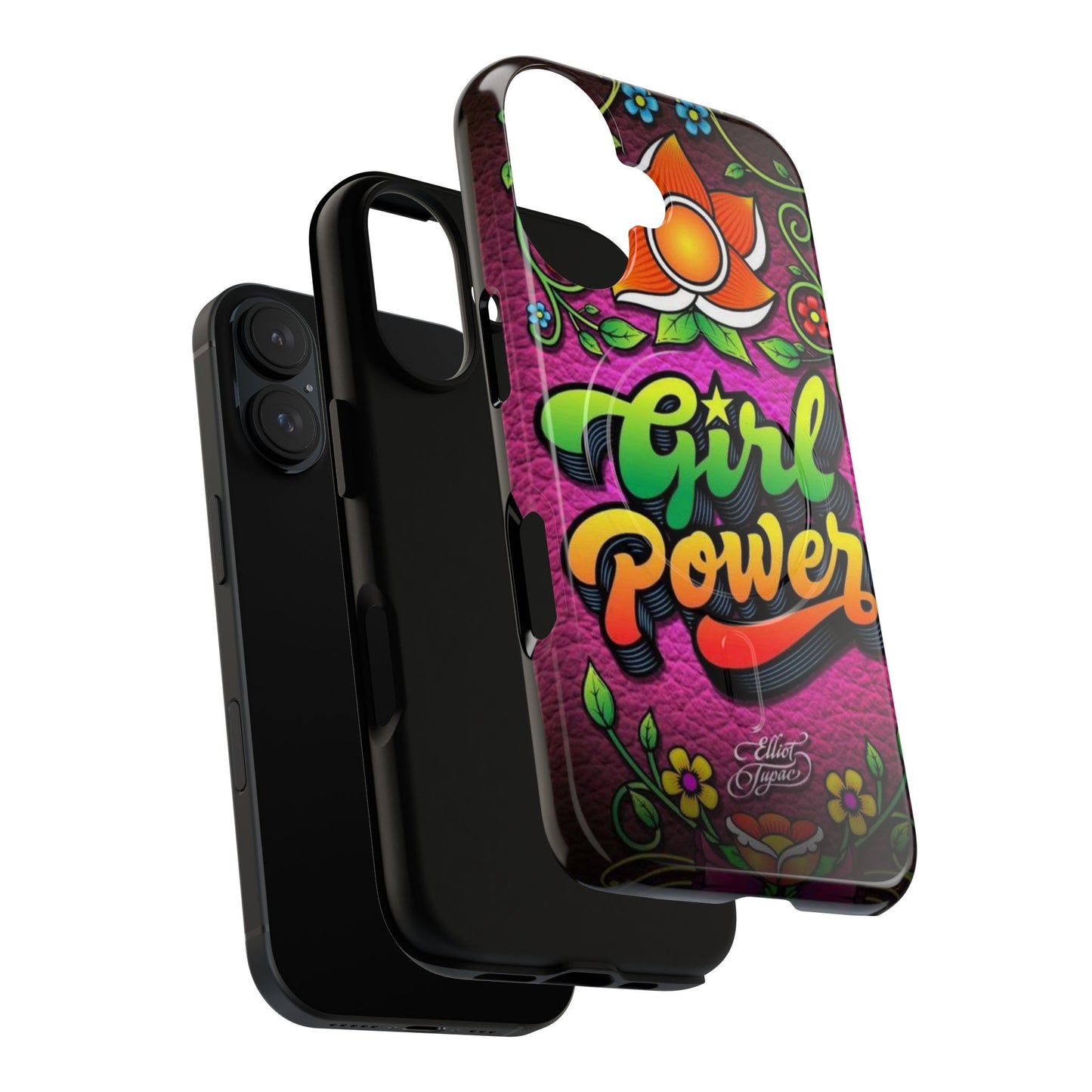 Girl Power | Iphone 16 Pro Max | MagSafe | Tough Magnetic Cases