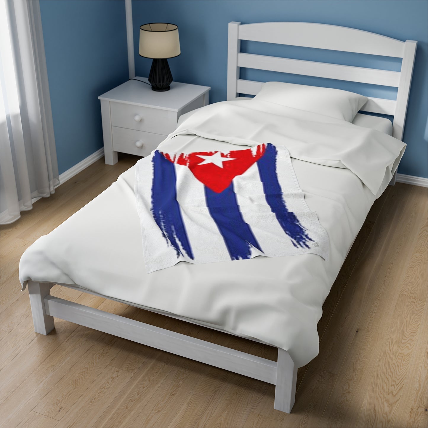 Cuba | Cuban Flag Blanket