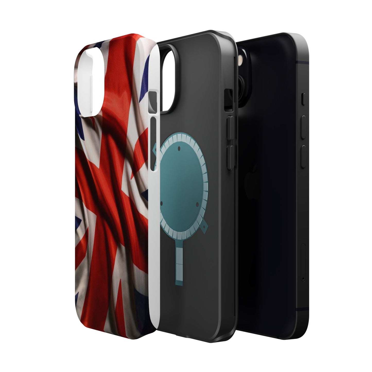 United kingdom Flag | Iphone 16 Pro Max | Magsafe | Magnetic Tough Cases