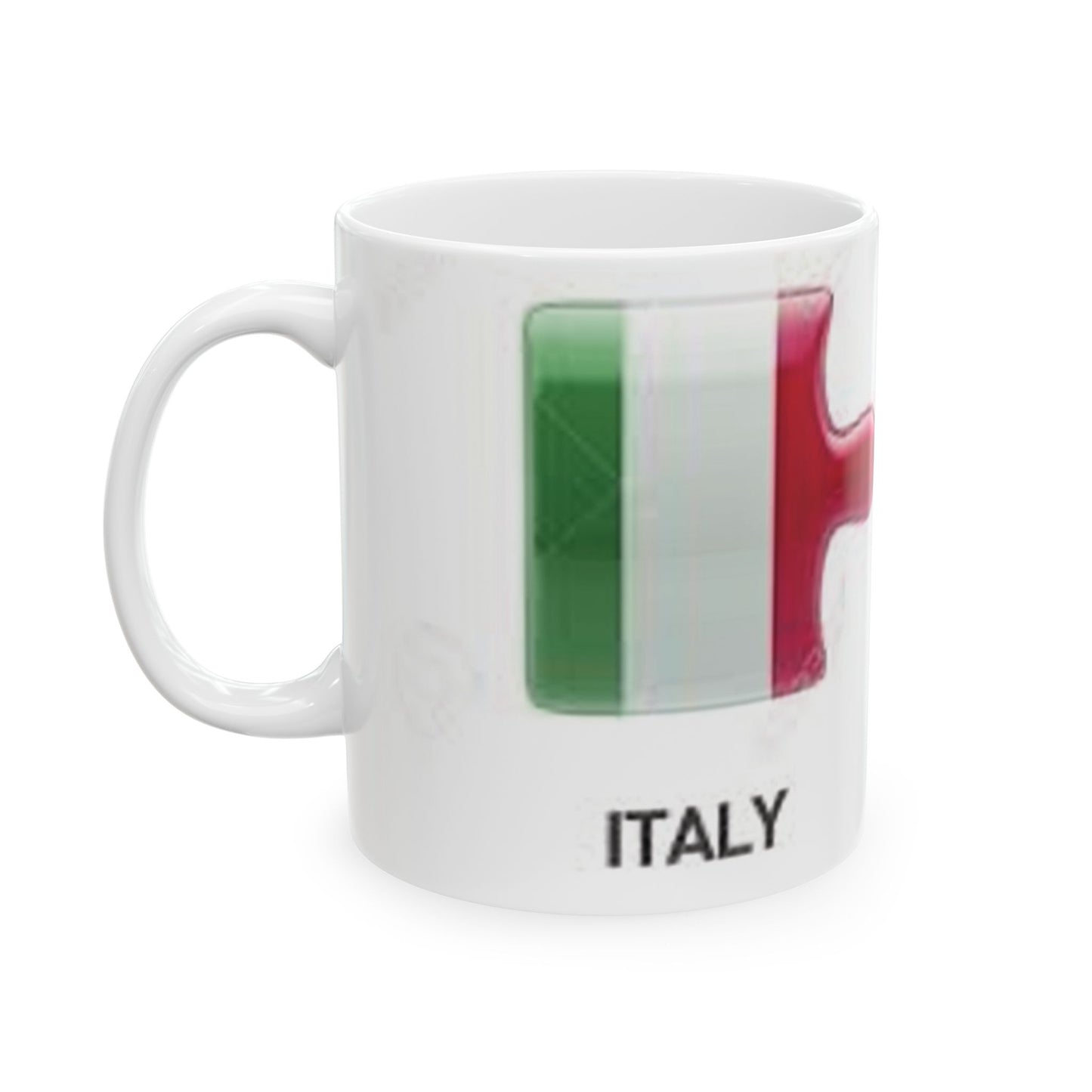 Italia-Cuba | Café Italia | Ceramic Mug 11oz