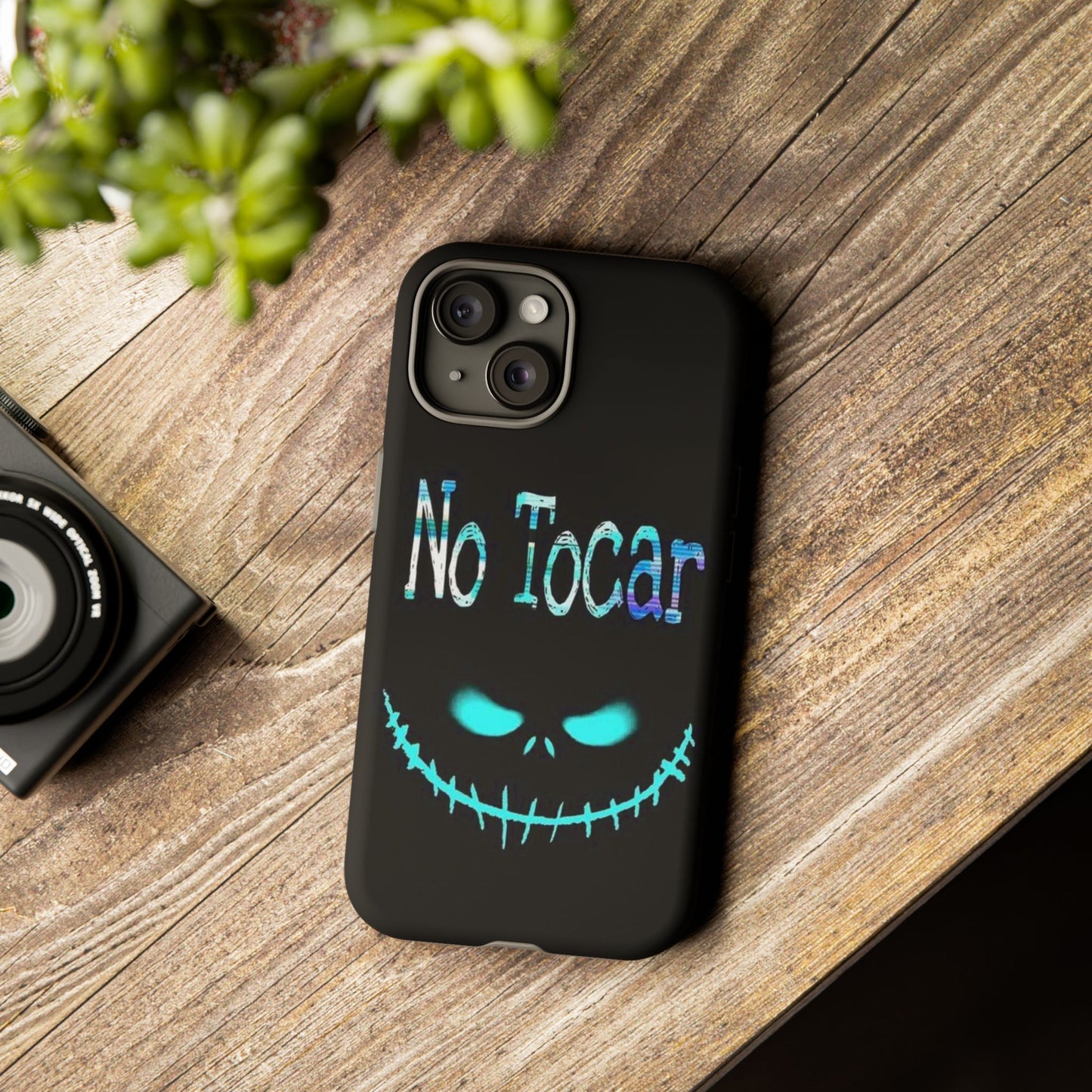 Not Touch Smile | Iphone 16 Pro Max | Iphone Tough Cases