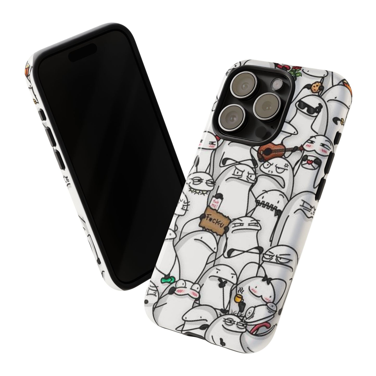 Flork Family Tough Cases |Iphone 15| Iphone 14| Cuban Christmas Gift