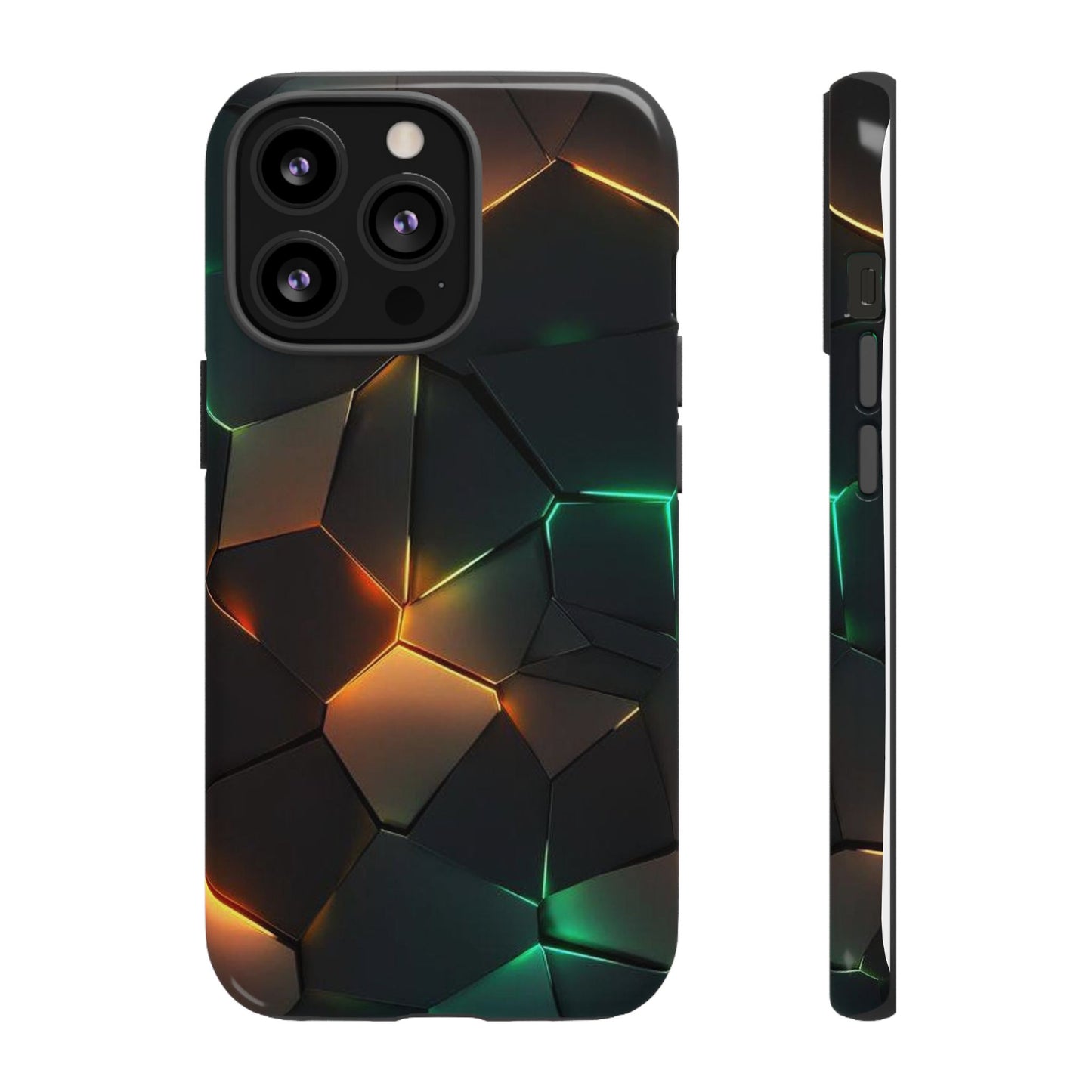 Futuristic Iphone Tough Cases | Iphone 16 Pro Max