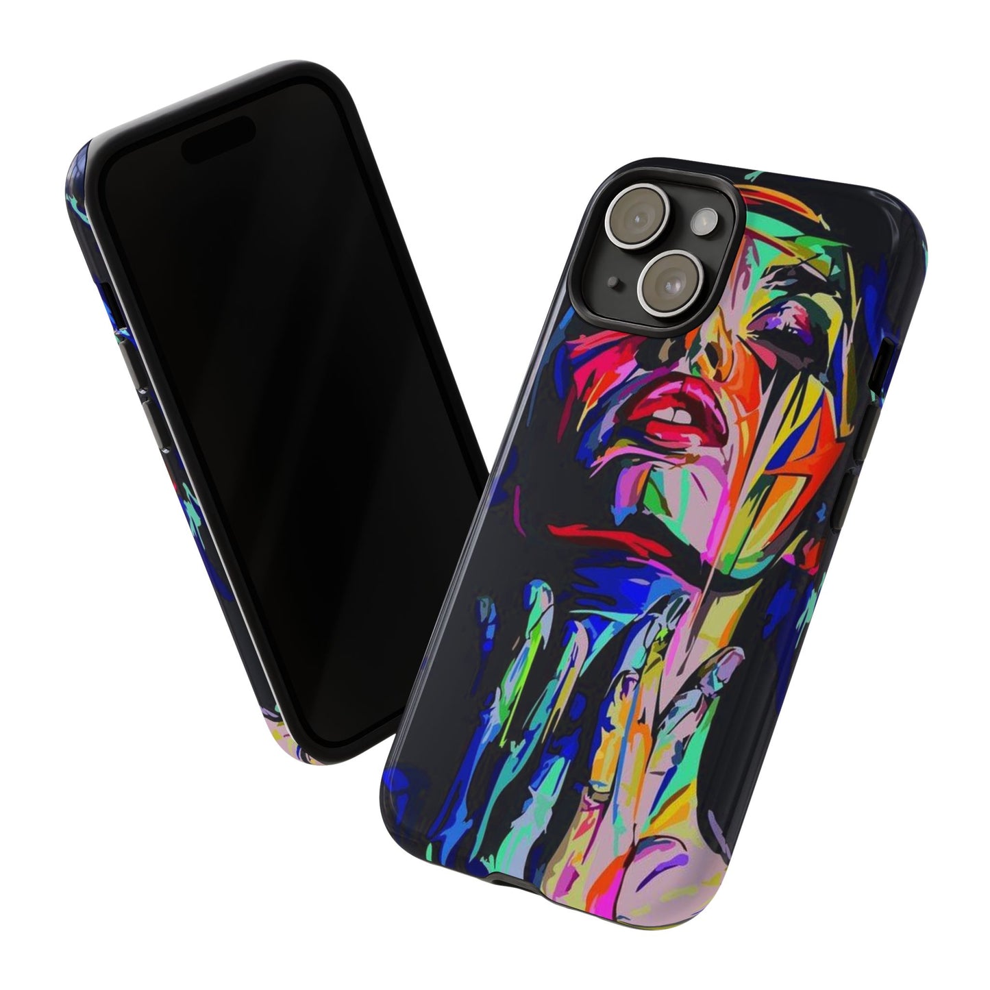 Vintage Woman | Woman Painting | Iphones 16 pro max |  Iphone Tough Cases