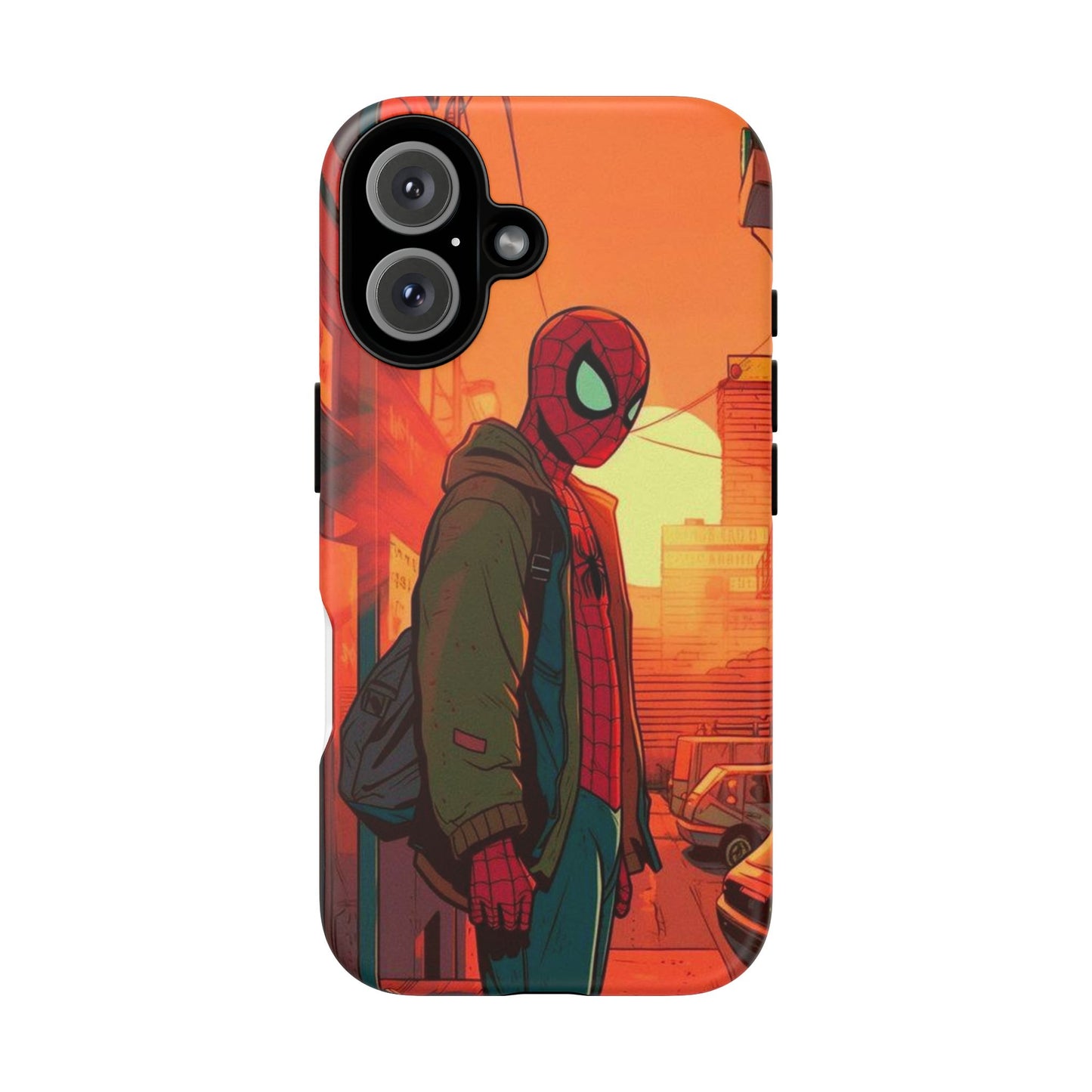 Spiderman High School | Iphone 16 Pro Max | Iphone Tough Cases