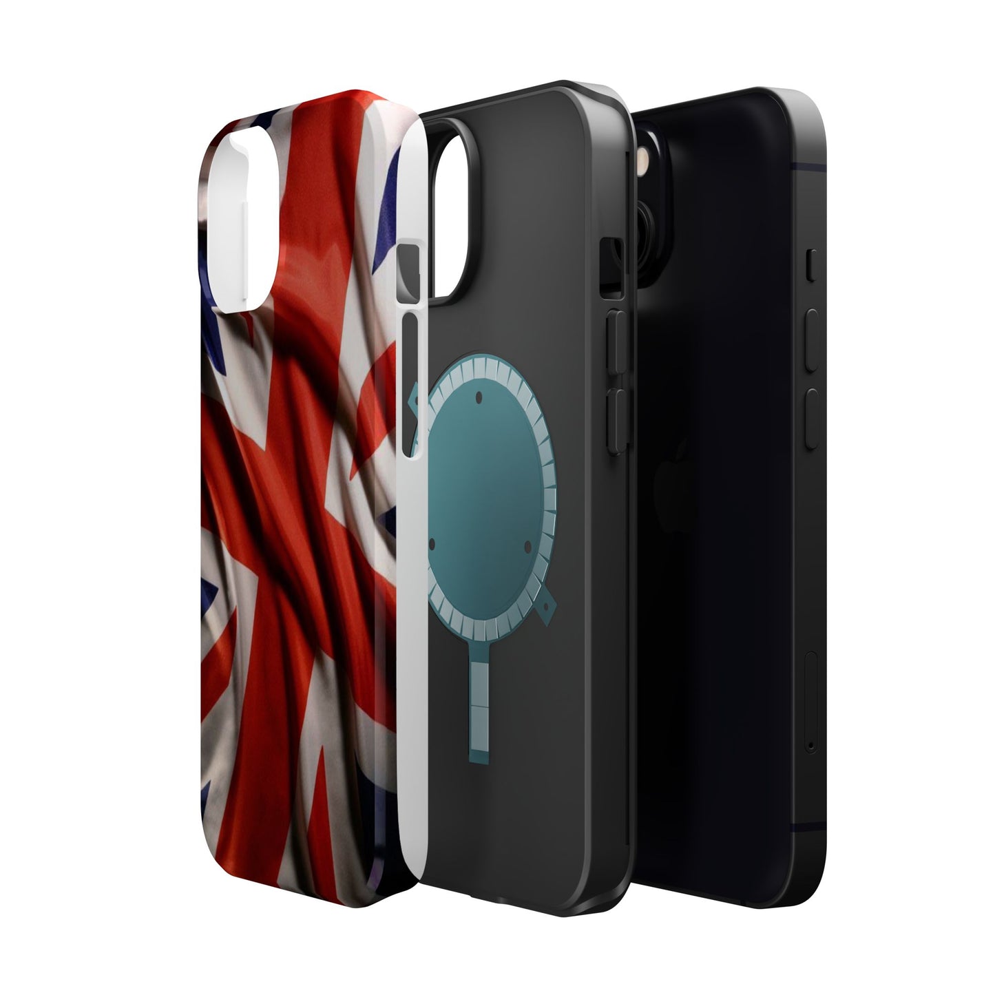 United kingdom Flag | Iphone 16 Pro Max | Magsafe | Magnetic Tough Cases