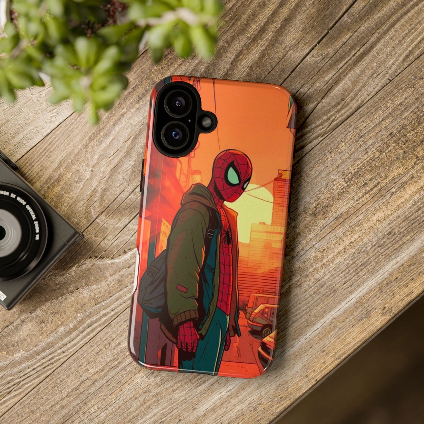 Spiderman High School | Iphone 16 Pro Max | Iphone Tough Cases