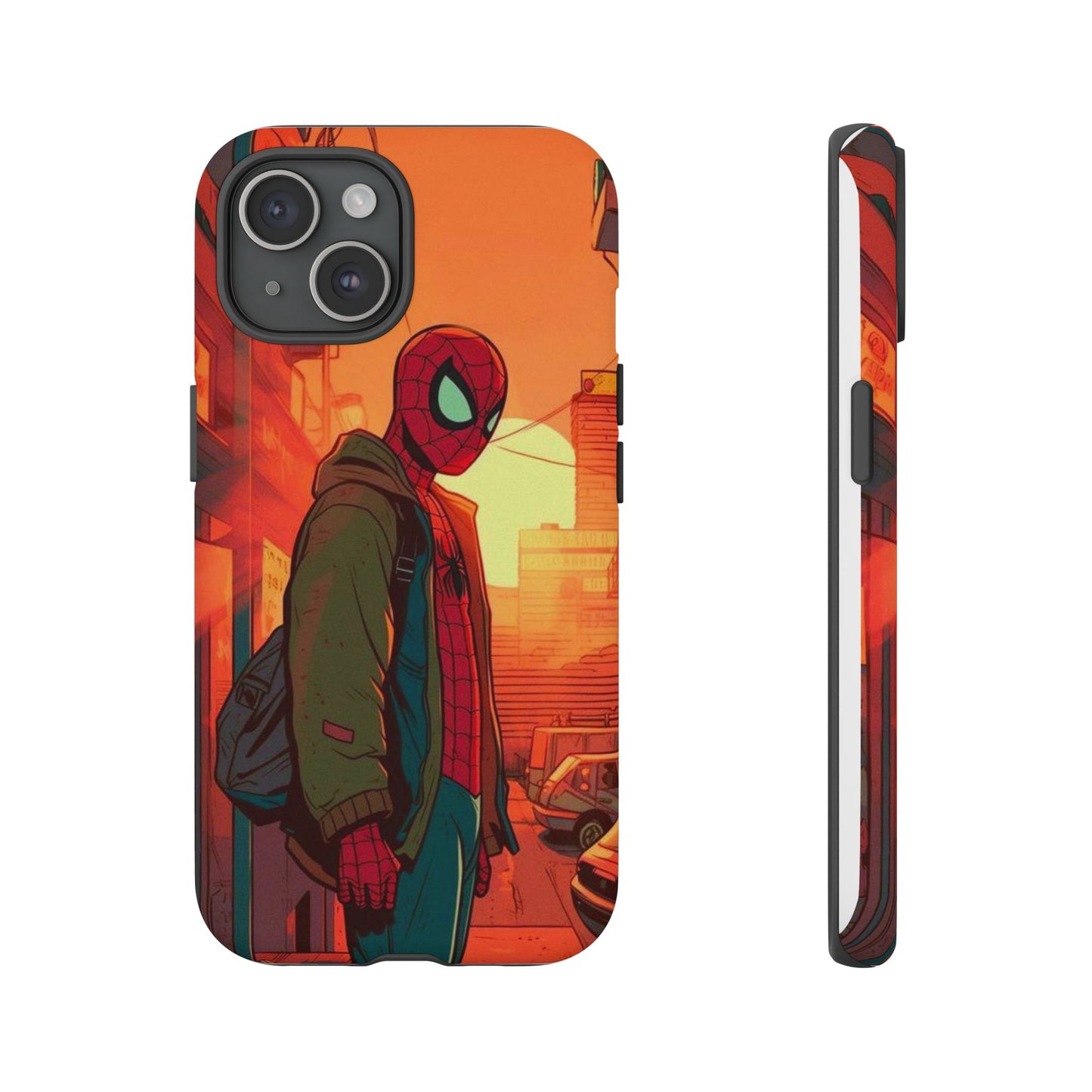 Spiderman High School | Iphone 16 Pro Max | Iphone Tough Cases