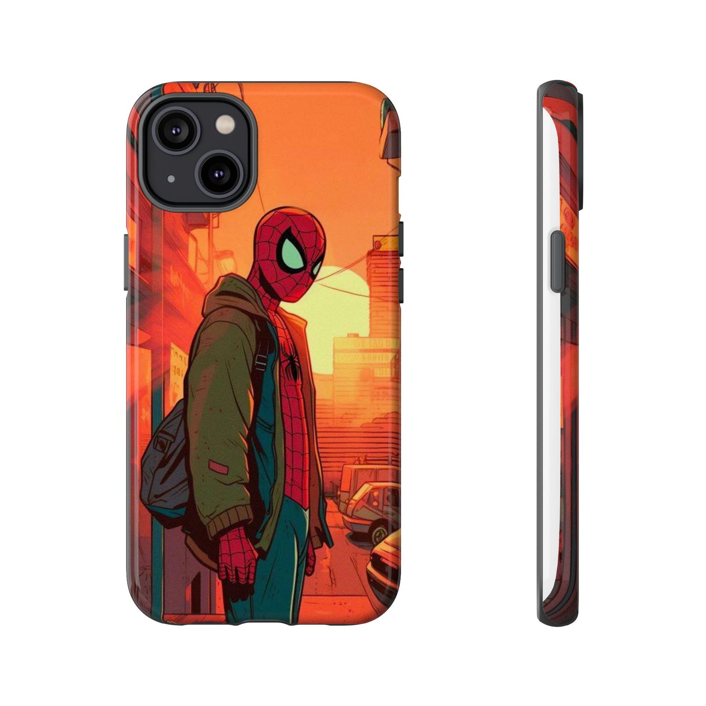 Spiderman High School | Iphone 16 Pro Max | Iphone Tough Cases