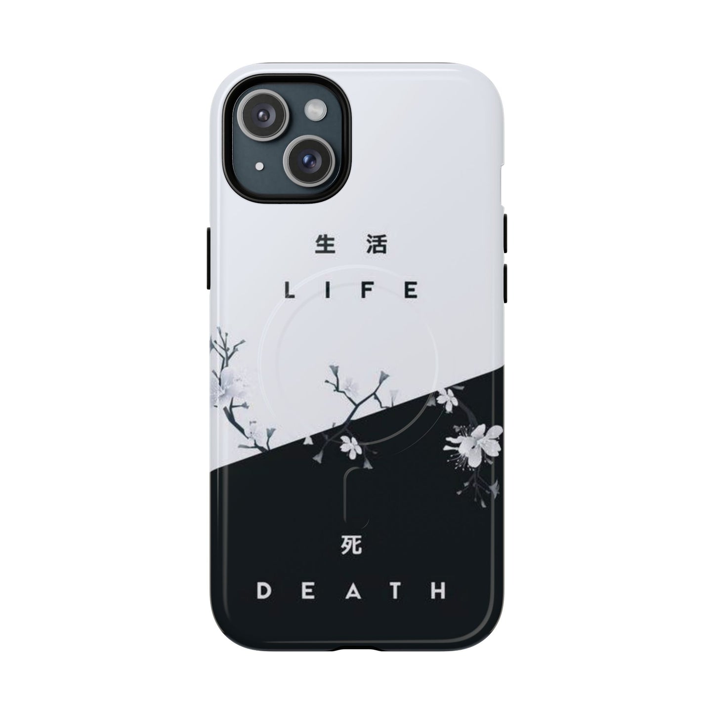 Life and Dead | Iphone 16 Pro Max | MagSafe | Tough Magnetic Cases