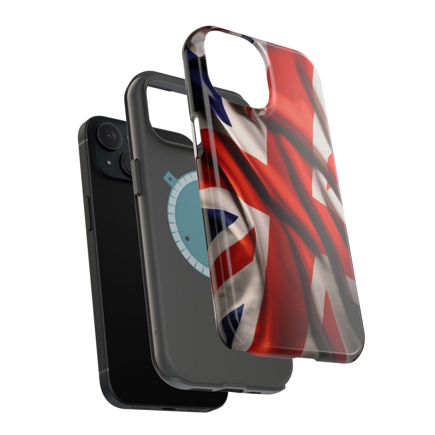 United kingdom Flag | Iphone 16 Pro Max | Magsafe | Magnetic Tough Cases