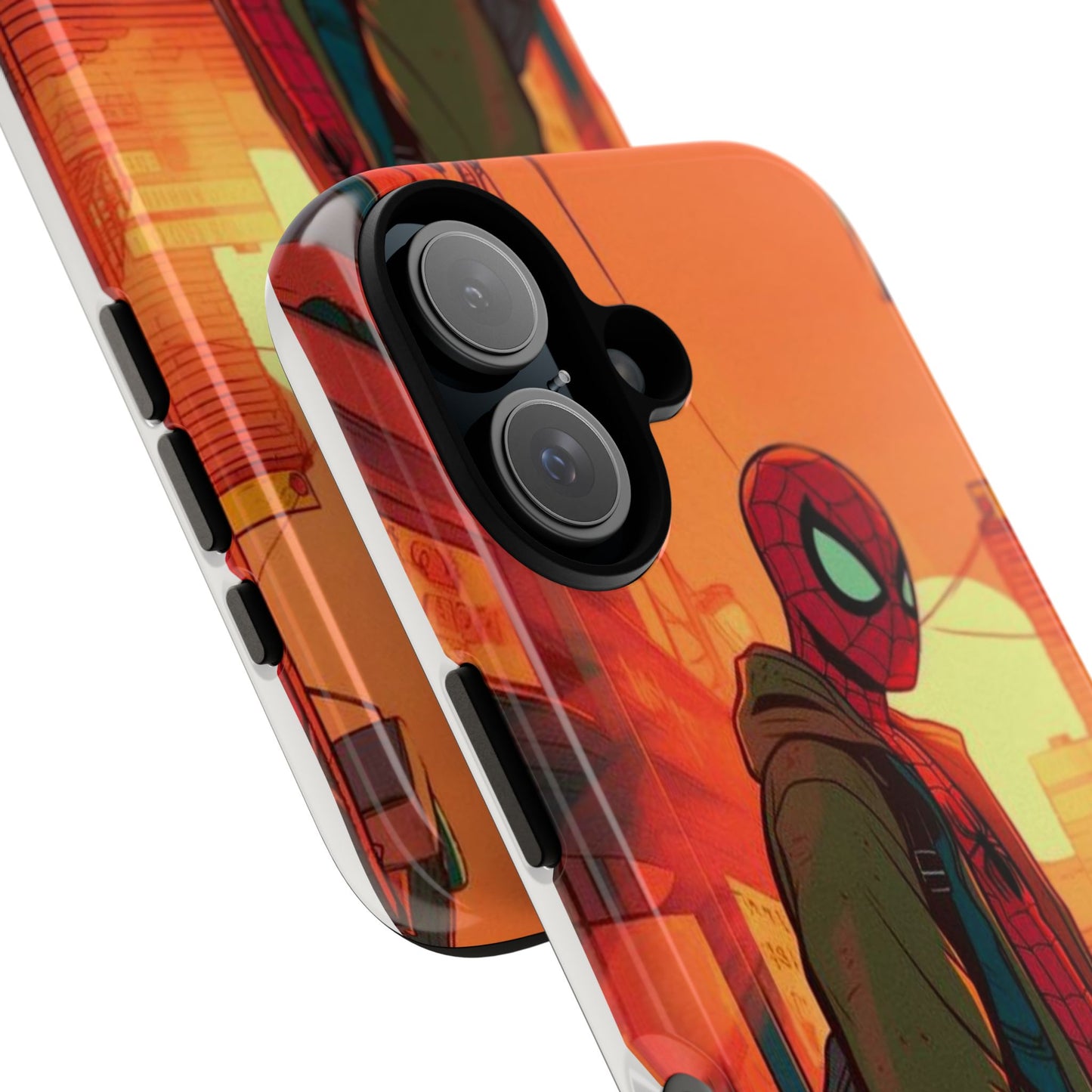 Spiderman High School | Iphone 16 Pro Max | Iphone Tough Cases