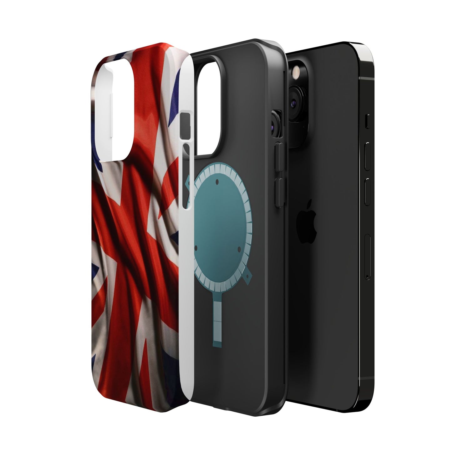 United kingdom Flag | Iphone 16 Pro Max | Magsafe | Magnetic Tough Cases