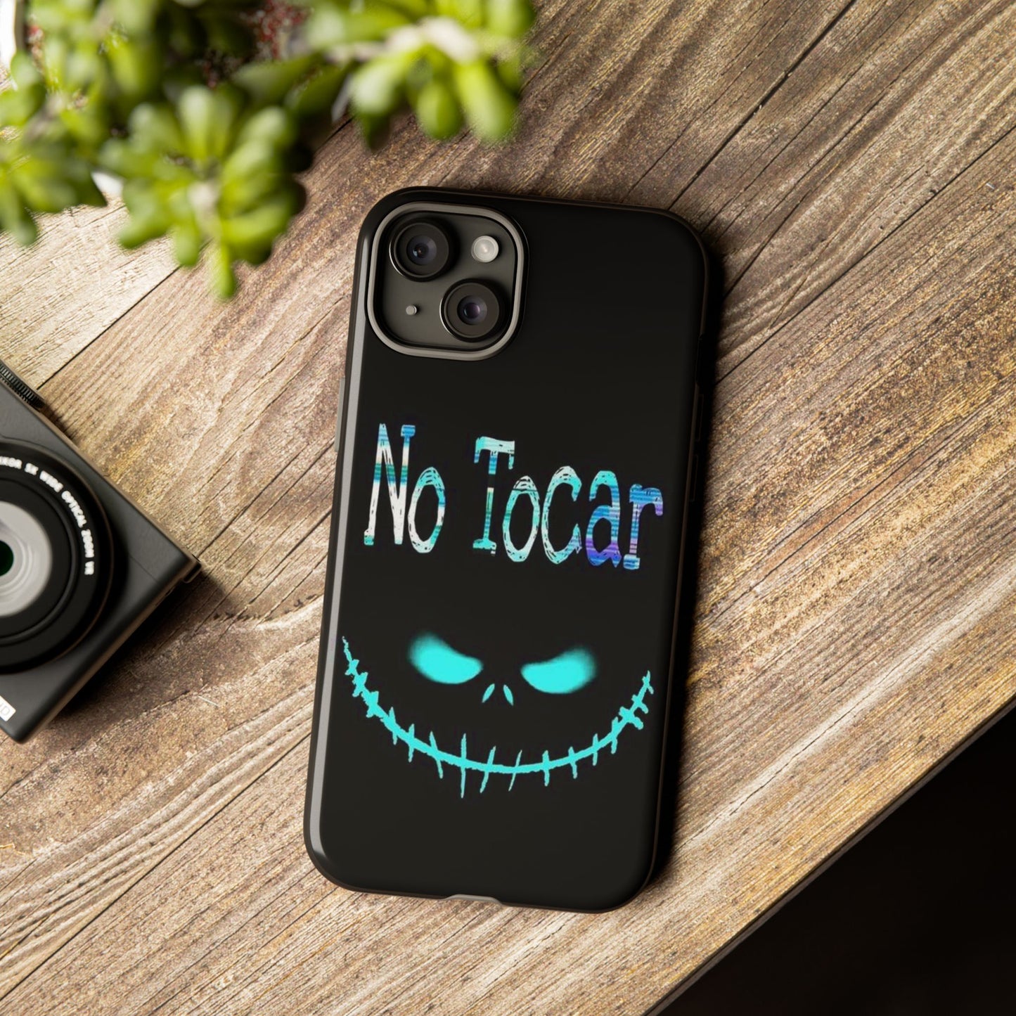 Not Touch Smile | Iphone 16 Pro Max | Iphone Tough Cases