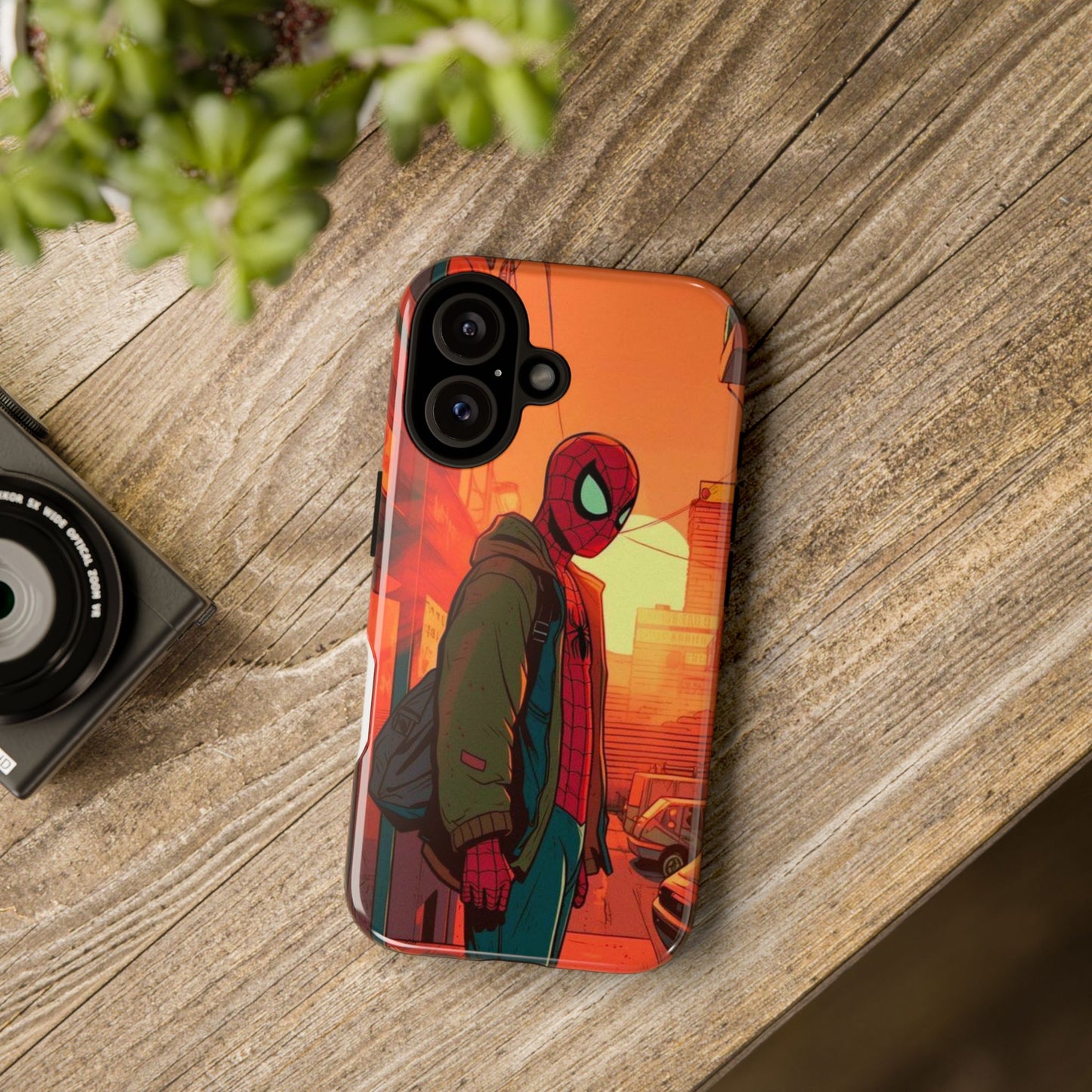 Spiderman High School | Iphone 16 Pro Max | Iphone Tough Cases