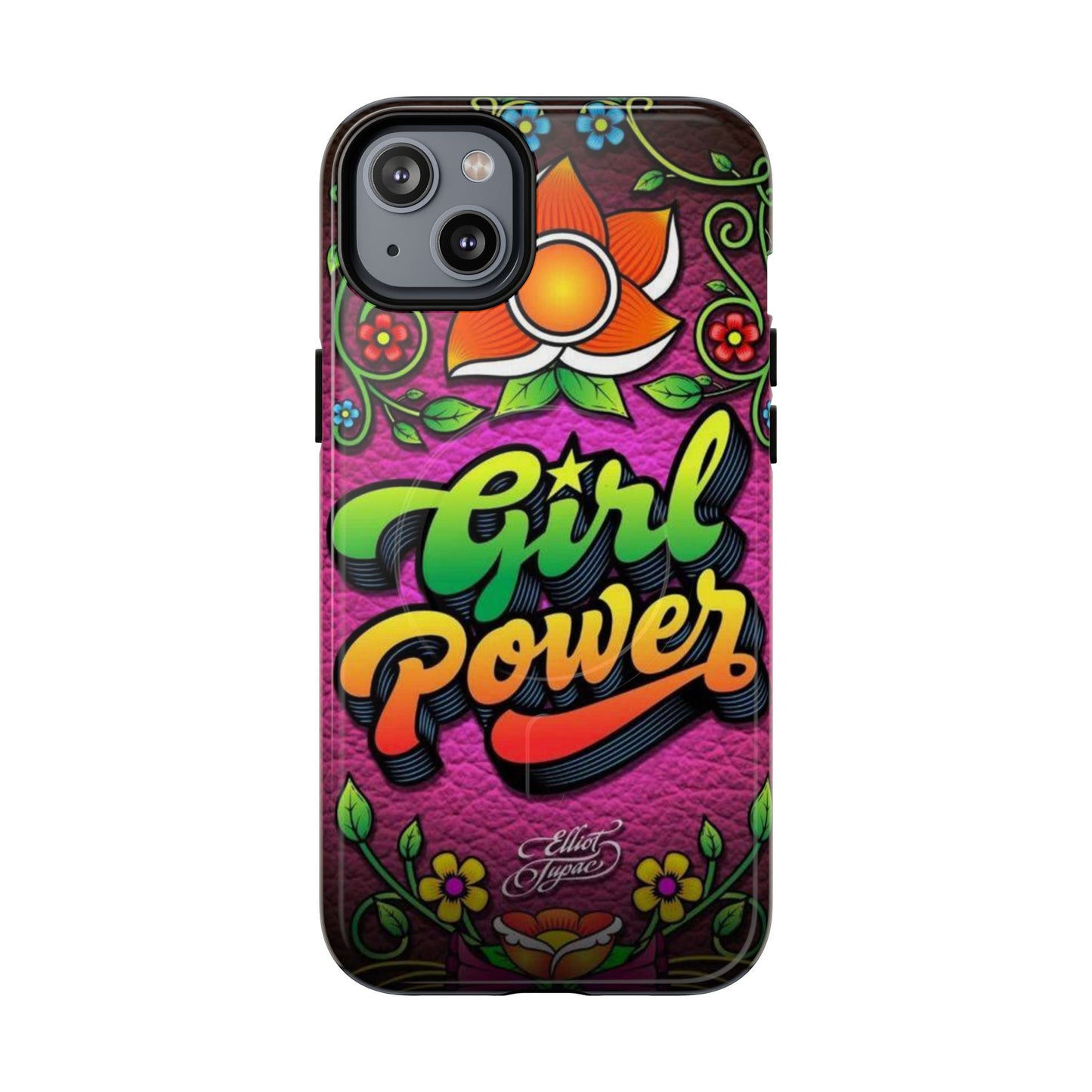 Girl Power | Iphone 16 Pro Max | MagSafe | Tough Magnetic Cases