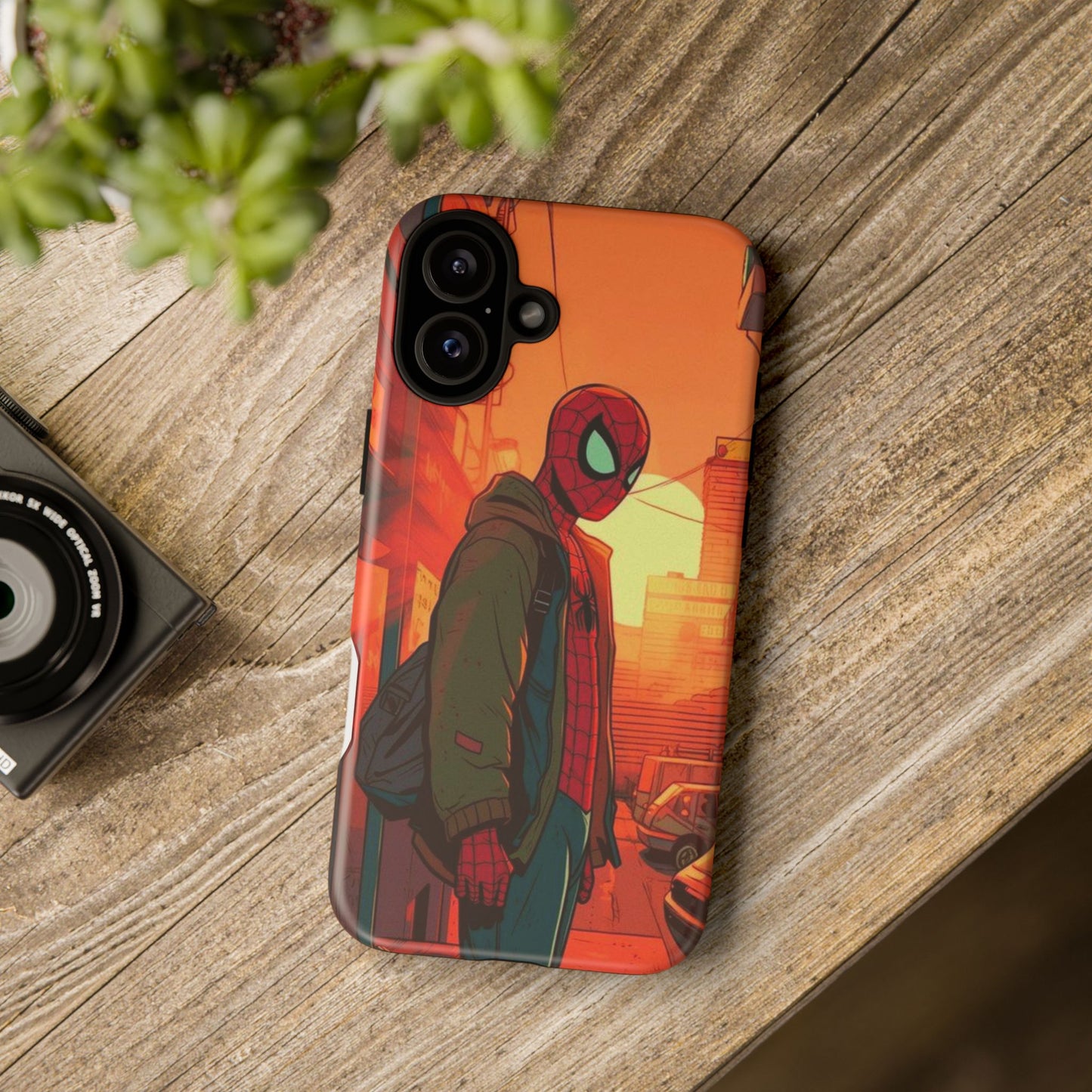 Spiderman High School | Iphone 16 Pro Max | Iphone Tough Cases