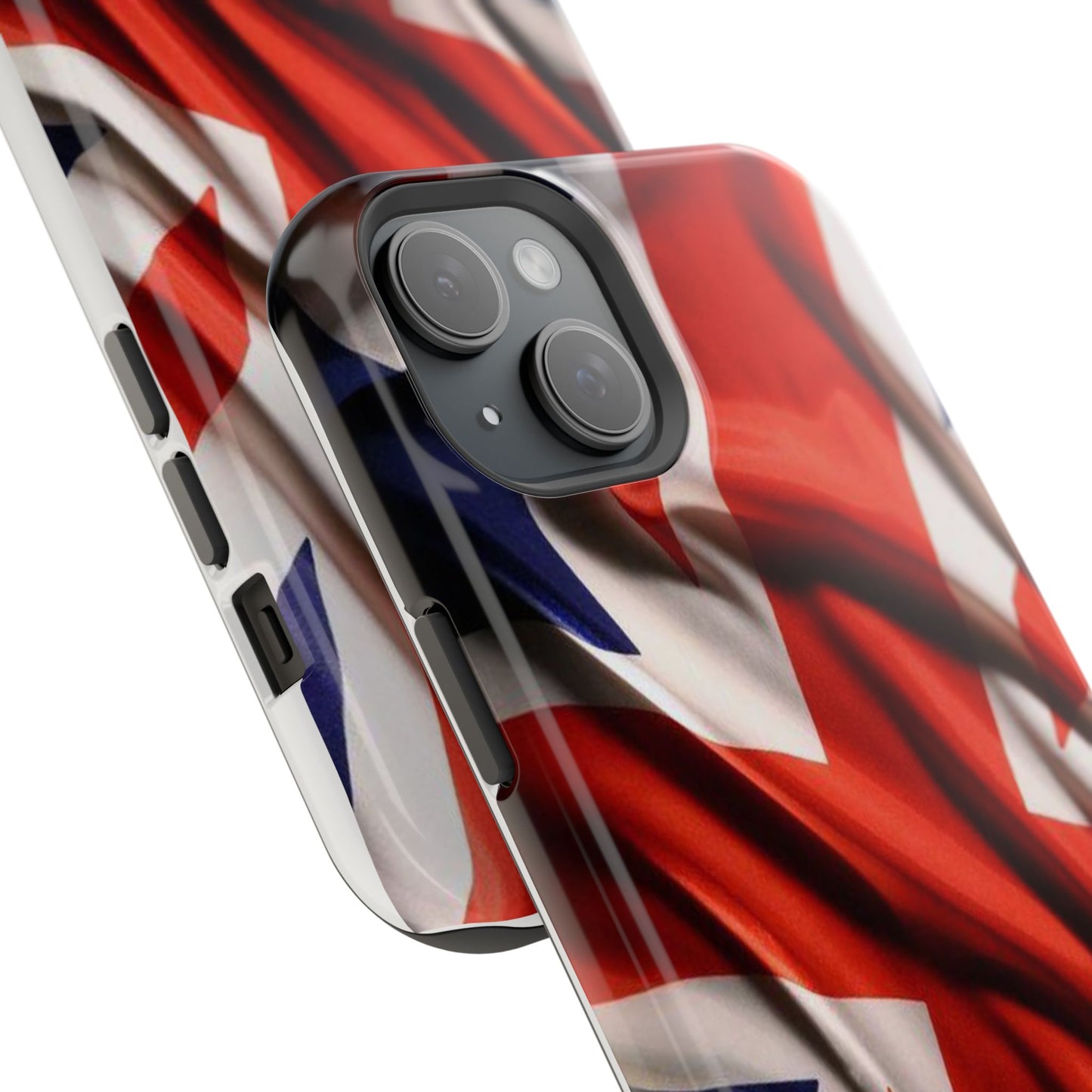 United kingdom Flag | Iphone 16 Pro Max | Magsafe | Magnetic Tough Cases