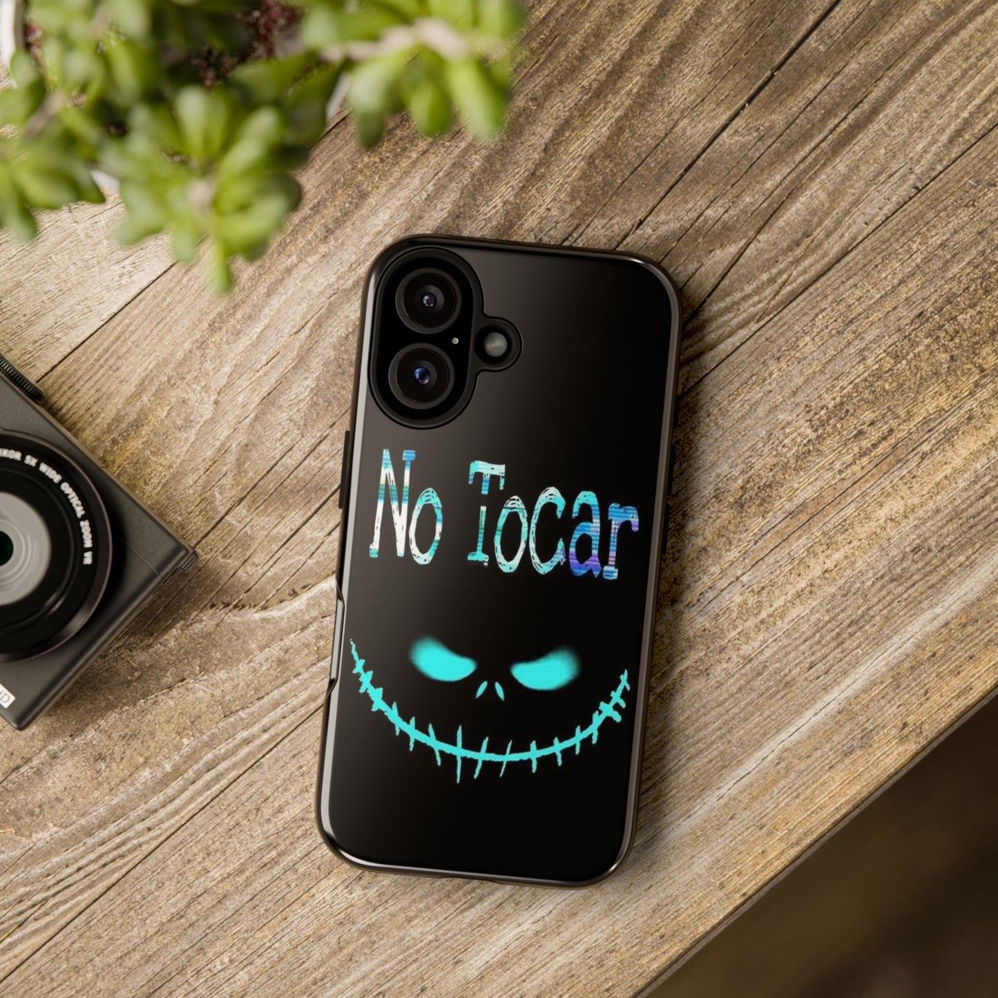 Not Touch Smile | Iphone 16 Pro Max | Iphone Tough Cases