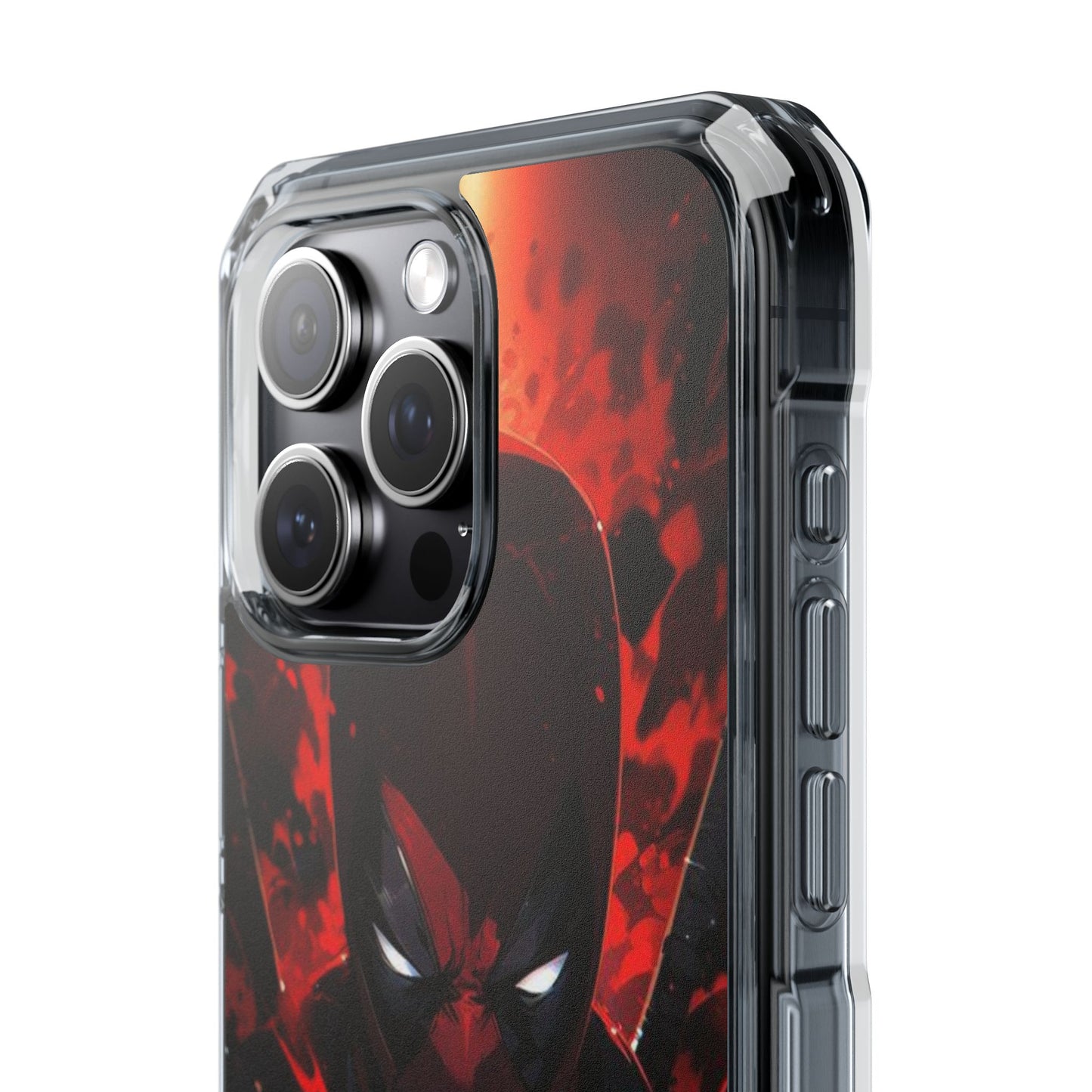 Deadpool | Iphone 16 Pro Max | Magnetic Clear Impact Cases